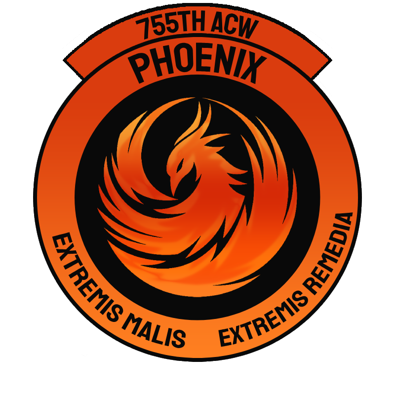 755th Phoenix Sticker