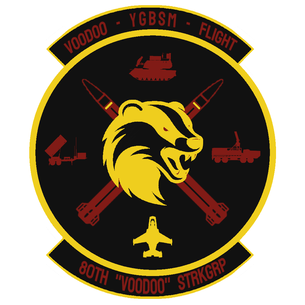 9th Marine Expeditionary Unit Voodoo Sticker