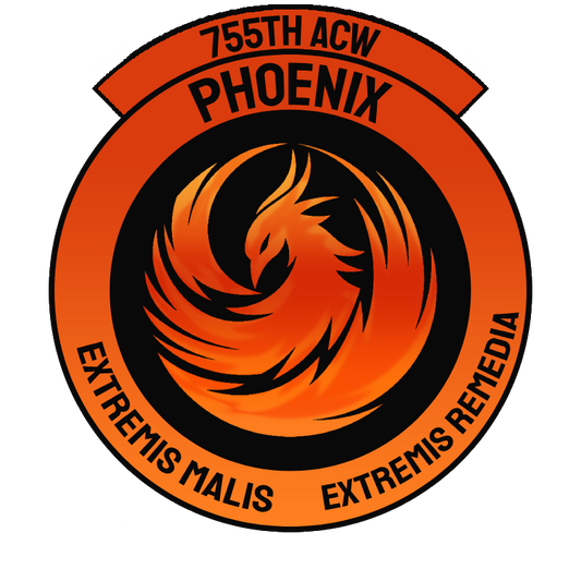 755th Phoenix Sticker