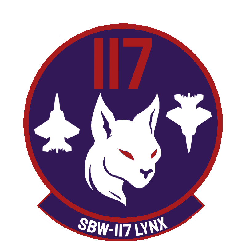 117th Lynx Squadron Sticker