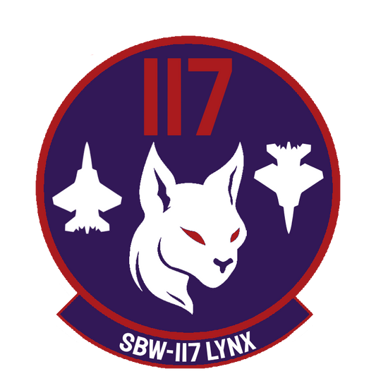 117th Lynx Squadron Sticker