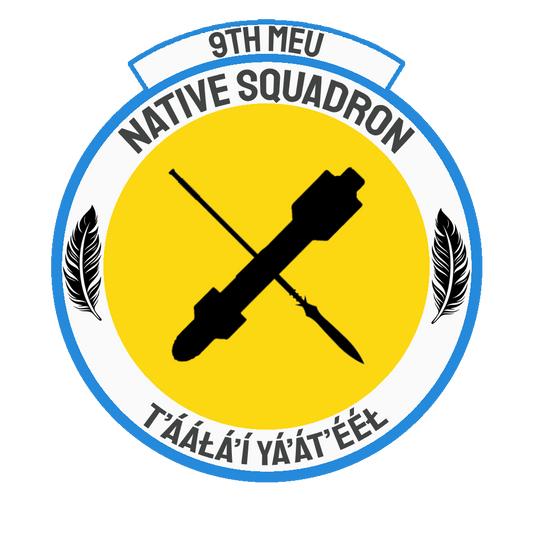 9th Marine Expeditionary Unit Native Sticker