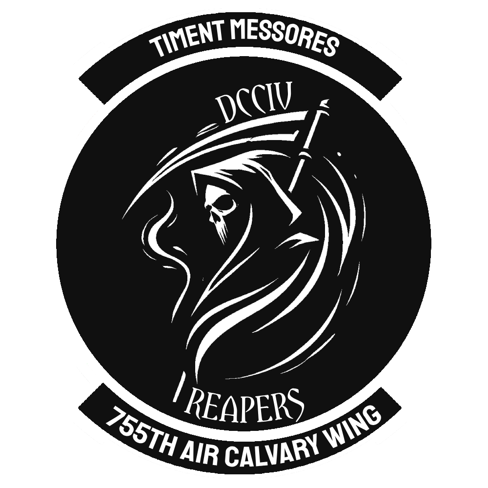 755th Reaper Sticker
