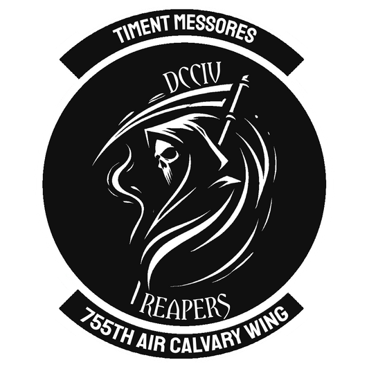 755th Reaper Sticker