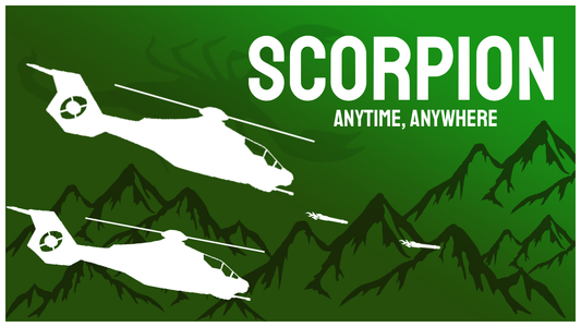 Scorpion Poster