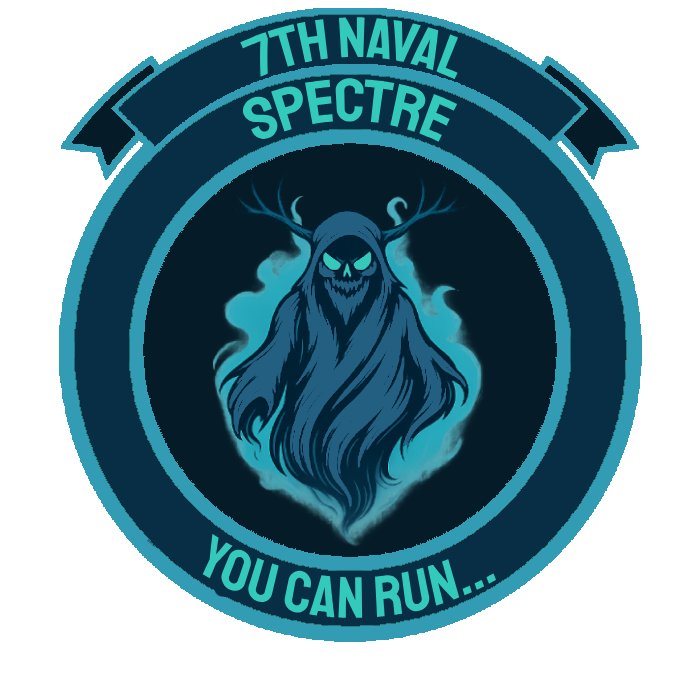 7th Naval Spectre Sticker