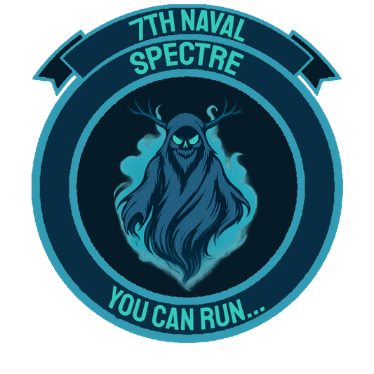 7th Naval Spectre Sticker