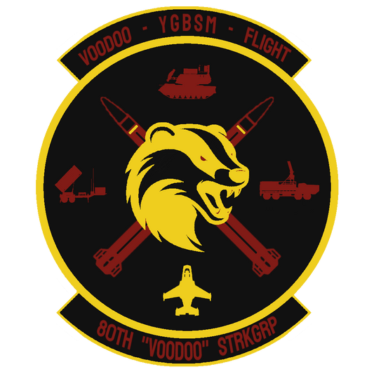 9th Marine Expeditionary Unit Voodoo Sticker