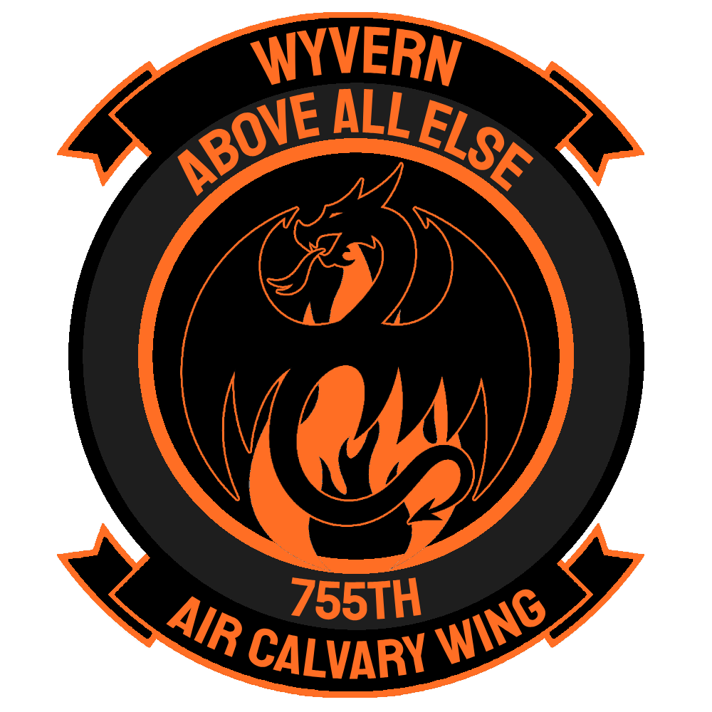755th Wyvern Sticker