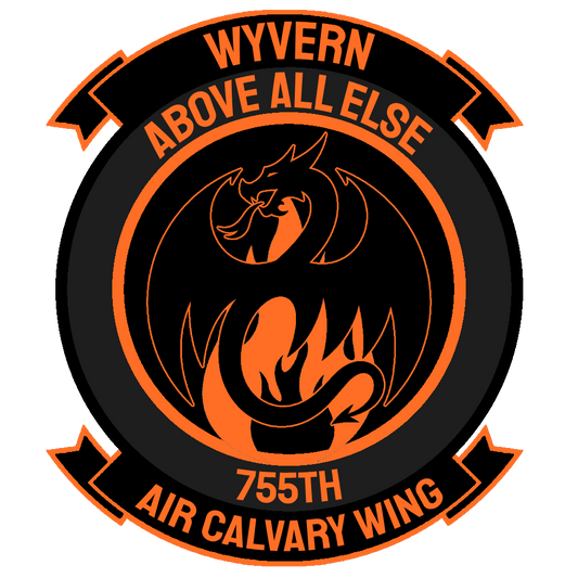 755th Wyvern Sticker